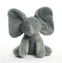 Load image into Gallery viewer, NEW! PEEK-A-BOO™ ELEPHANT PLUSH DOLL